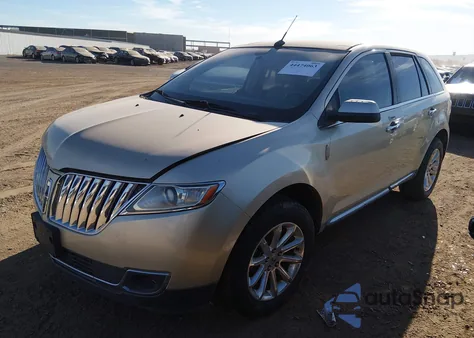 2011 Lincoln Mkx z USA, uszkodzony, nr VIN 2LMDJ6JKXBBJ26918